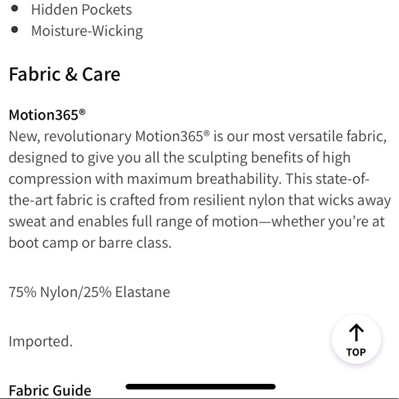 Fabletics Anywhere High Waisted Leggings - Picture 4 of 6